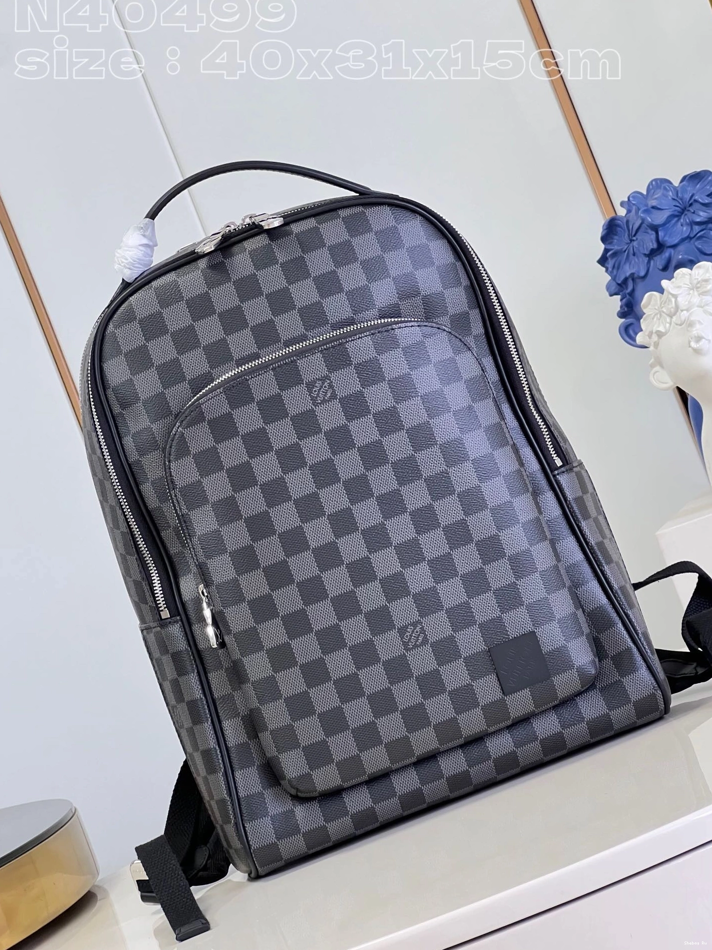 VUITTON Backpack Avenue LOUIS 0802